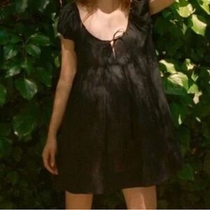 Black doen sarria dress xs